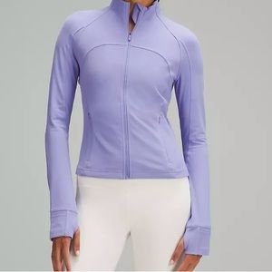 July Cropped Define Jacket DKLA Dark Lavender